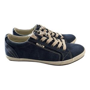 TAOS Star Canvas Casual Sneakers "Blue Wash Denim"